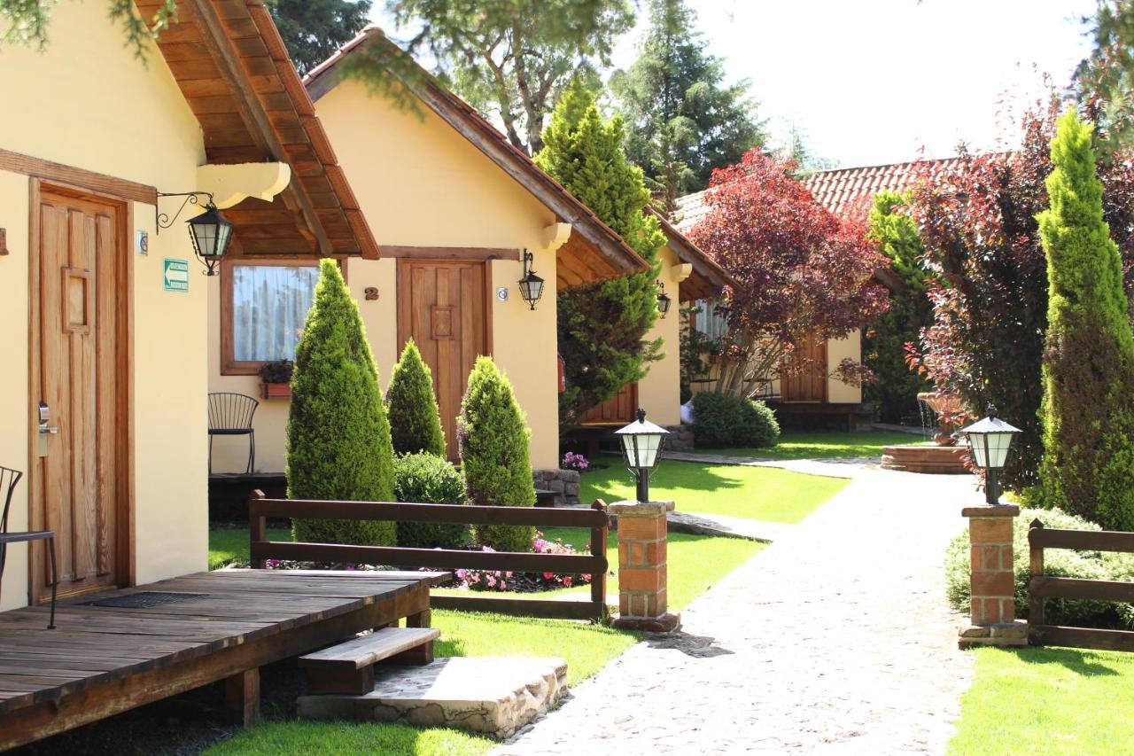 Cabanas Sierra Mazamitla Exterior foto
