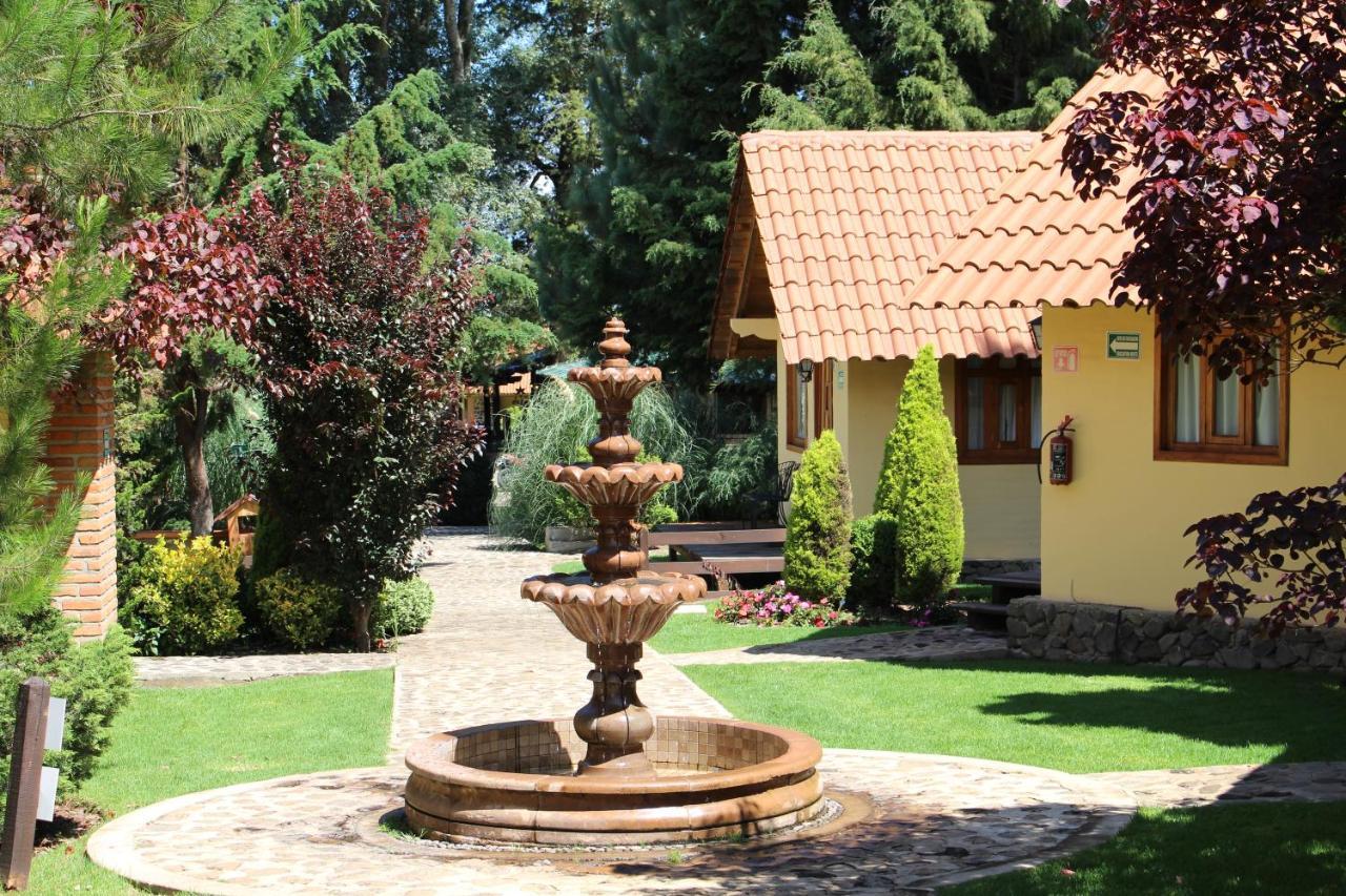 Cabanas Sierra Mazamitla Exterior foto