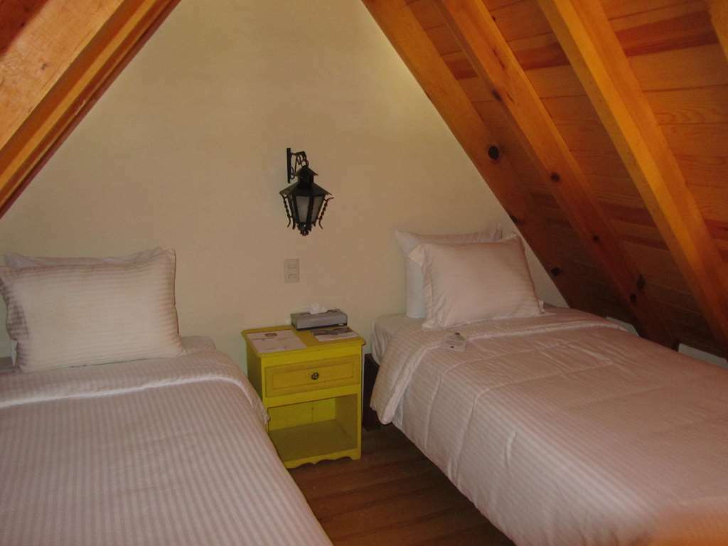 Cabanas Sierra Mazamitla Zimmer foto